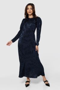 Dark Navy A-Line Dress 